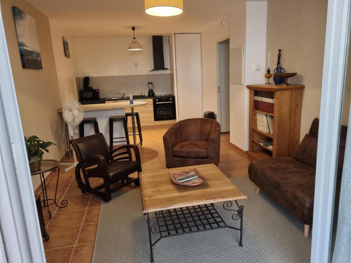 Appartement 1 Chambre Avec Piscine Uzès Exteriér fotografie